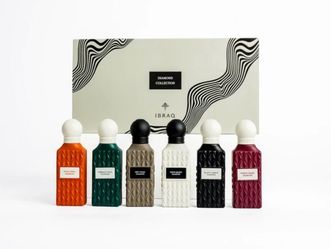 Ibraq Diamond Collection Perfume Gift Set 10mlx 6