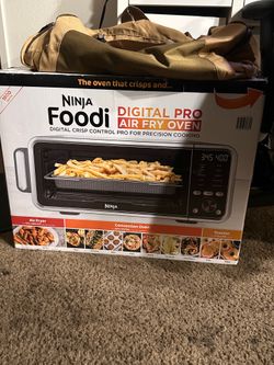 NEW Ninja Foodi 10-in-1 Air Fry Oven Pro FT201A Digital Toaster Oven XL