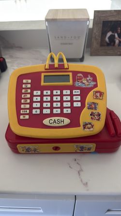 Vintage Mcdonald’s Cash register
