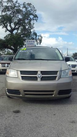 DODGE GRAND CARABAN 2008..ONLY 129K..NO ACCIDENT..CLEAN TITLE..NO PROBLEM