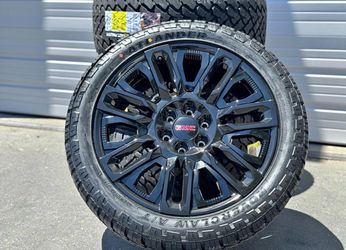 GMC wheels