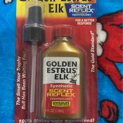 Golden Estrus Elk