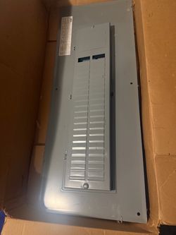 Electrical Panel Load Center Cover