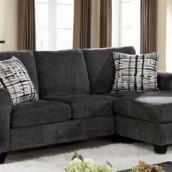 Grey Sectional Brand New In Box 