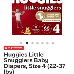 HUGGIES SZ 4