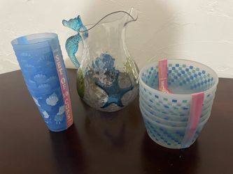 3 set of summer addition tableware