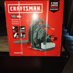 Craftsman Backpack Leaf Blower