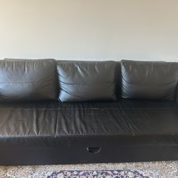 Free Black Couch 
