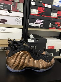 Foamposite Coppers