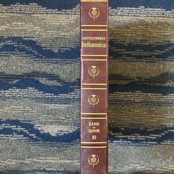 Encyclopedia Britannica Volume 10 1958