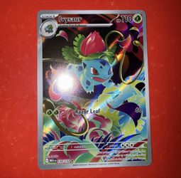 Ivysaur 134/132 Illustration Rare Mega Evolution Pokemon Card