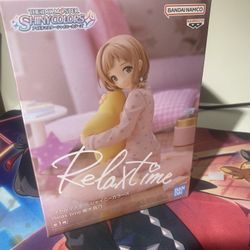 Relax Time idol Master Anime Figure