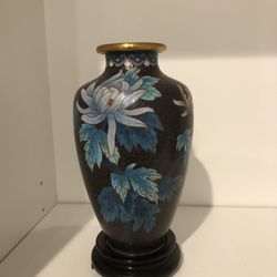 Cloisonné Vase