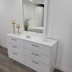 New dresser And Mirror 