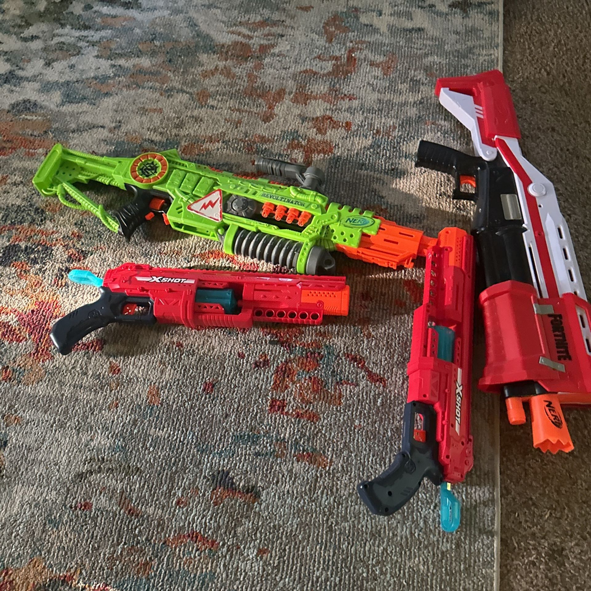Nerf Guns