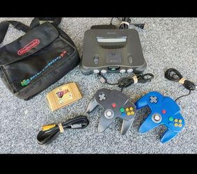 Nintendo 64 bundle Zelda
