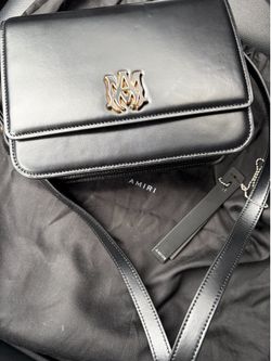 Amiri crossbody unisex bag