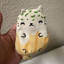 Kitty beanbag plush