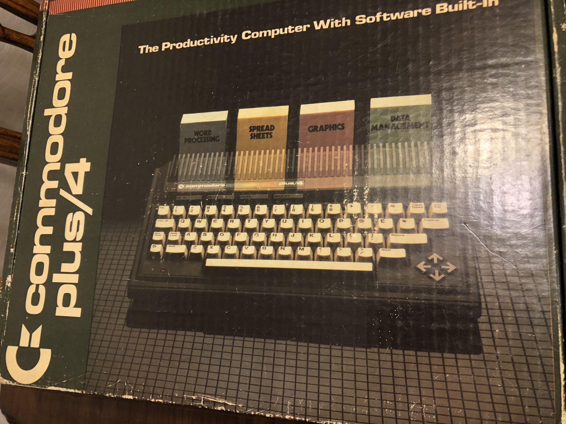 Commodore Plus 4 Home Computer Complete 