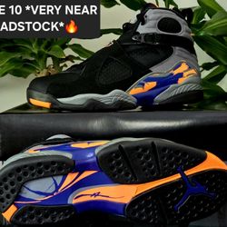 Jordan 8 Retro "Phoenix"_Size 10 *Pass As Brand New*