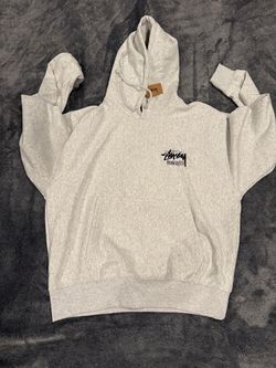 Stussy Honolulu Hoodie Heather Grey Size XL