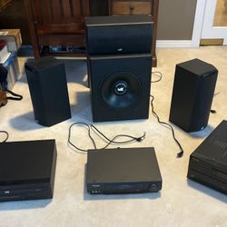 Miller & Kreisel sound courp entertainment center