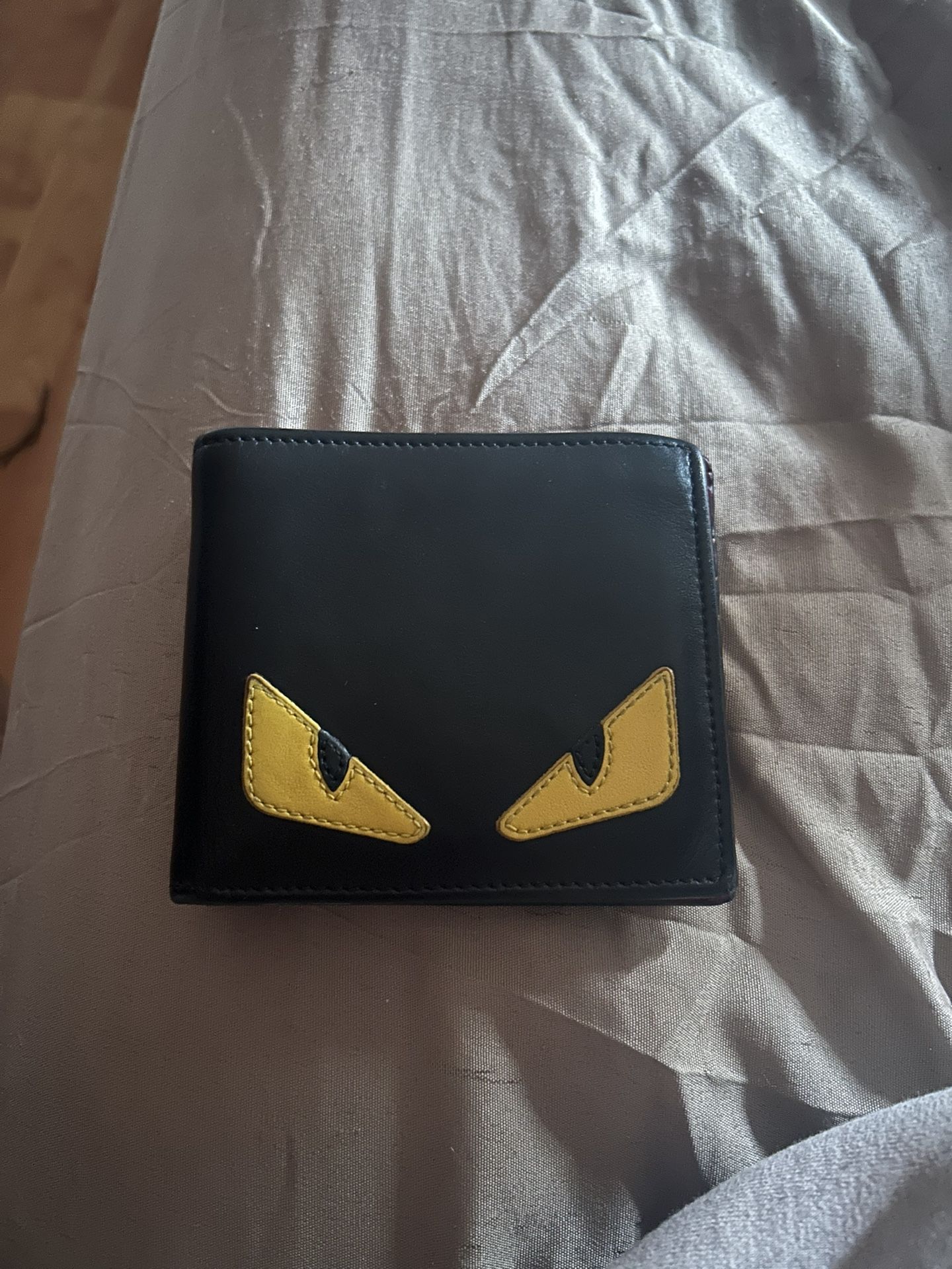 Fendi Monster Bifold Wallet