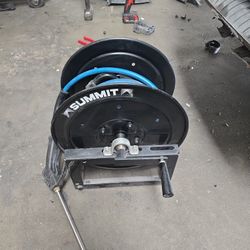 Summit Power Washer Reel With Hose