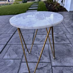 Marble side Table 