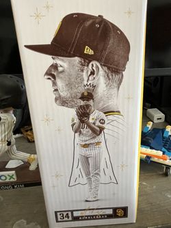 King Kim Musgrove Bobble Head Padres