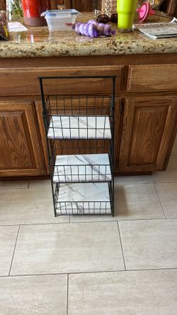 Metal Strange Shelf/ Spa Tower