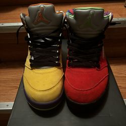  Jordan 5 What The 5’s