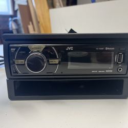 JVC KD-50BT Digital Media Car Stereo
