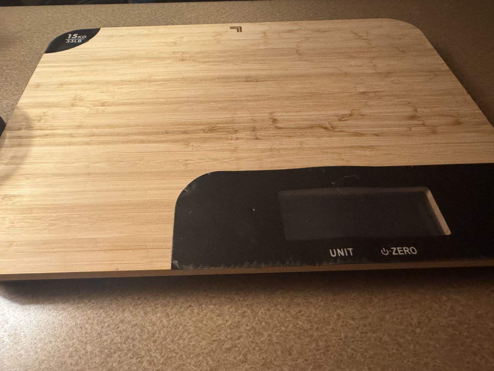 Bamboo Digital Kitchen Scale
