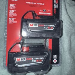 Milwaukee Battery (2-pack)