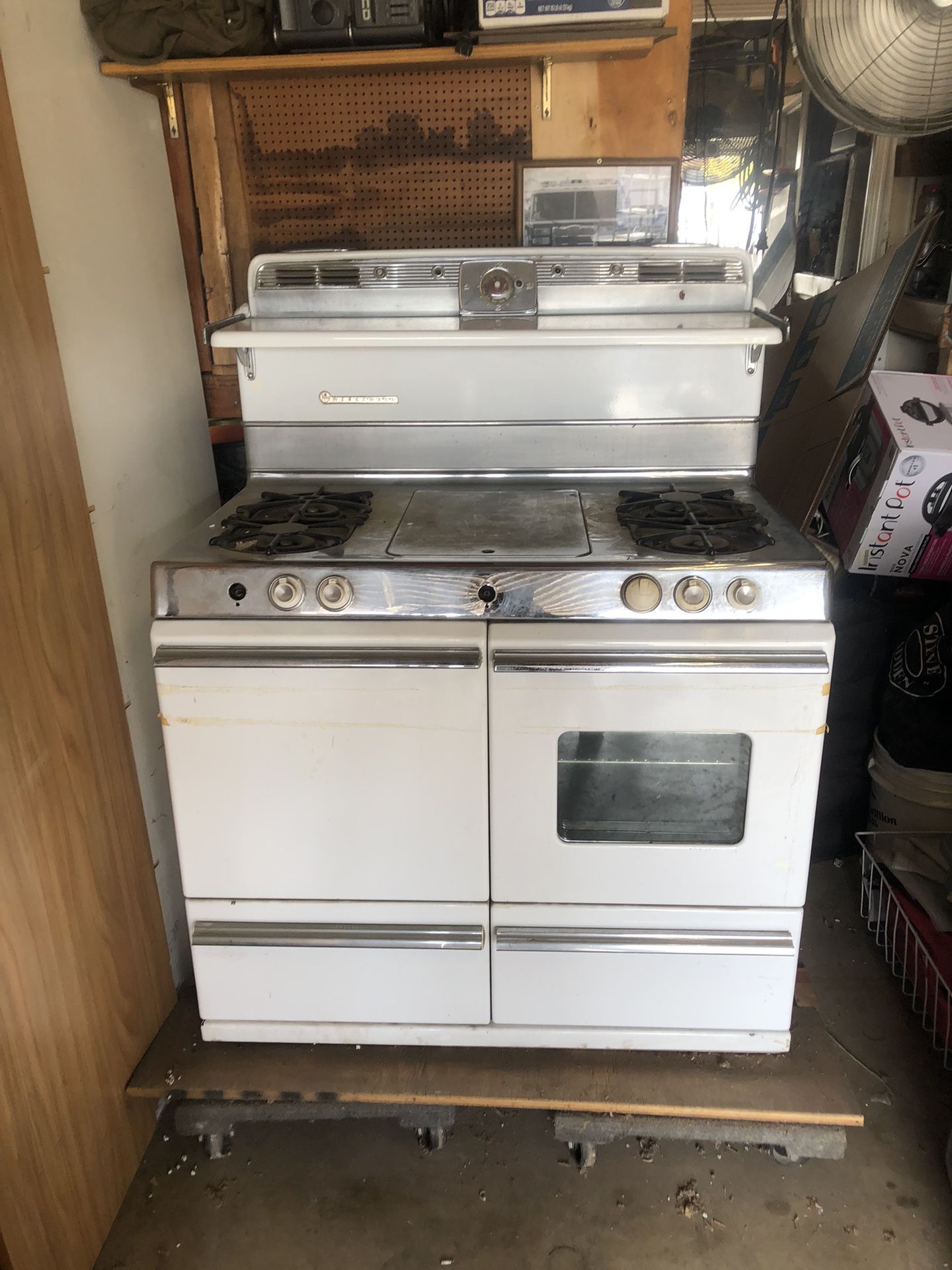 Wedge wood Stove For Free You Haul Away
