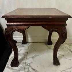 Antique Theodore Alexander Style Side Table 