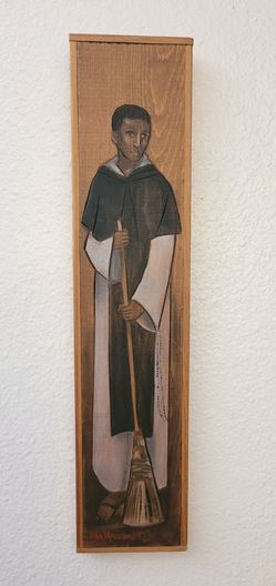 Painted Wood Panel Art