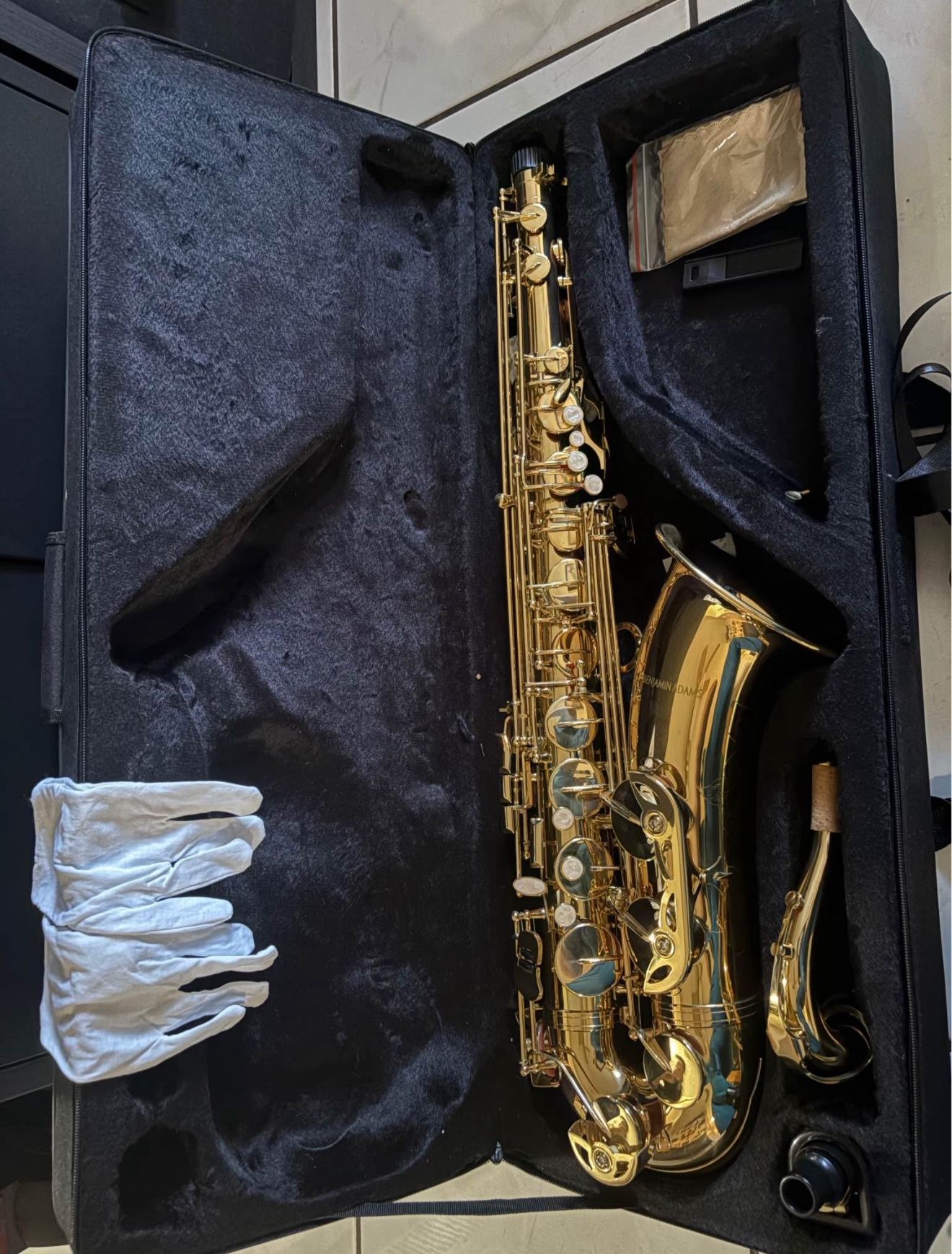 Benjamin Adam Saxophone 🎷 Like New!