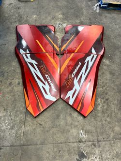 RZR PRO R 4 seat doors