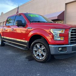 2015 Ford F-150 Xlt 