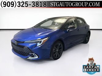 2025 Toyota Corolla Hatchback