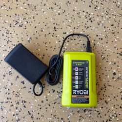 RYOBI OP404 40V Lithium-Ion Battery Charger