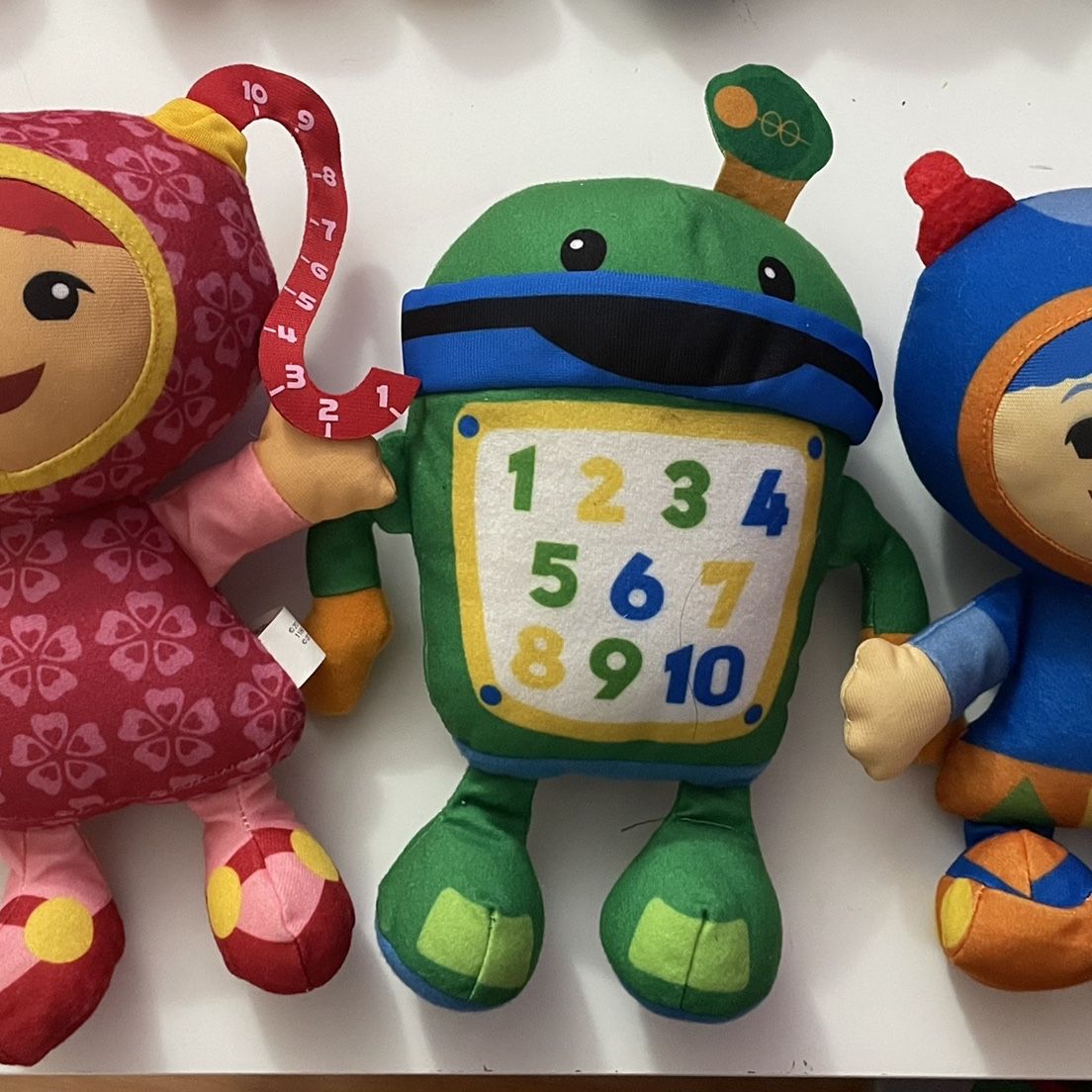 Team Umizoomi Toys