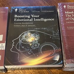 Mind-Body Medicine:The New Science of Optimal Health & Boosting Your Emotional Intelligence-Books/CD