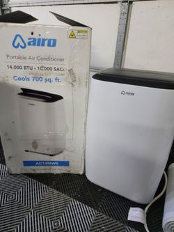 Airo 14,000 BTU Portable Air Conditioner AC