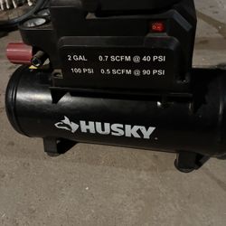 Husky Air Compressor 