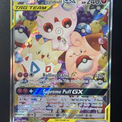 Pokemon Card Game Togepi & Cleffa & Igglybuff