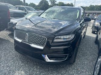 2019 Lincoln Nautilus
