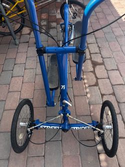 Street strider bike